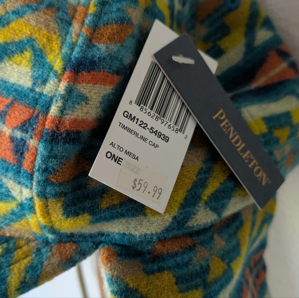 Pendleton Women's Multicolor Timberline Cap - One… - image 3